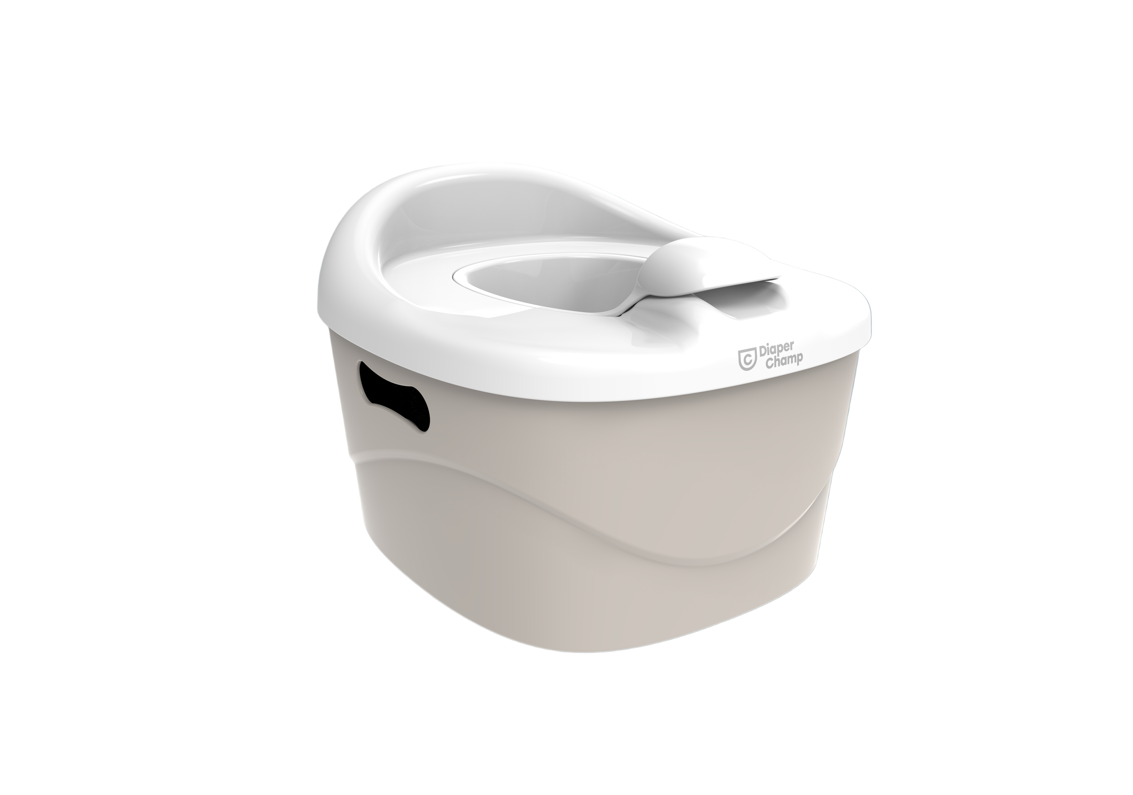 Pot DiaperChamp 3 en 1 - Sable argileux