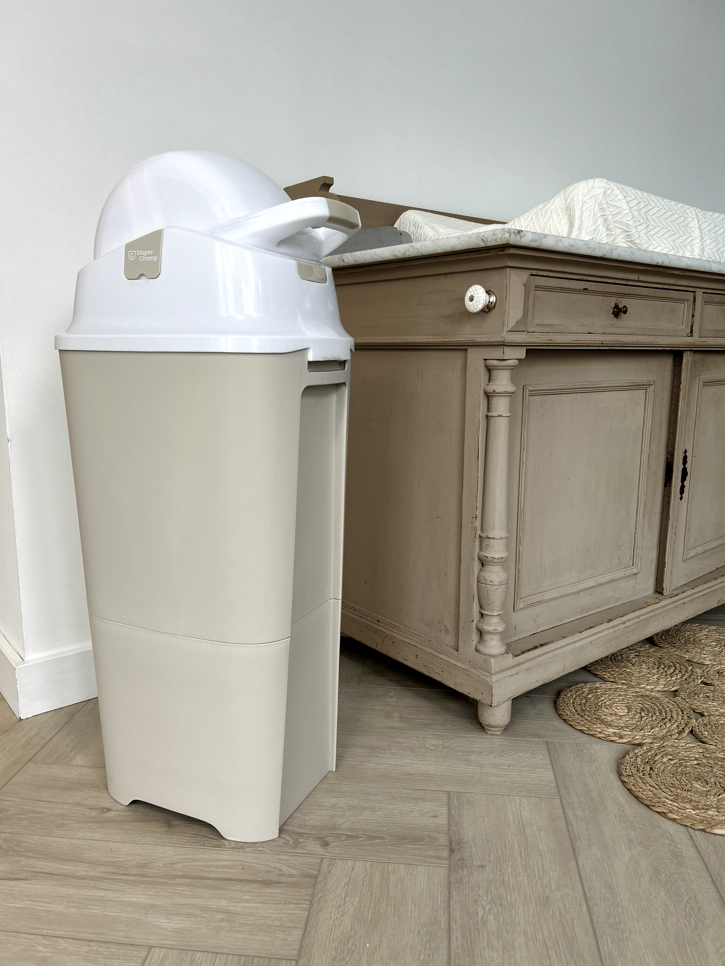 DiaperChamp ONE Maxi Clay Sand - Lot de 2