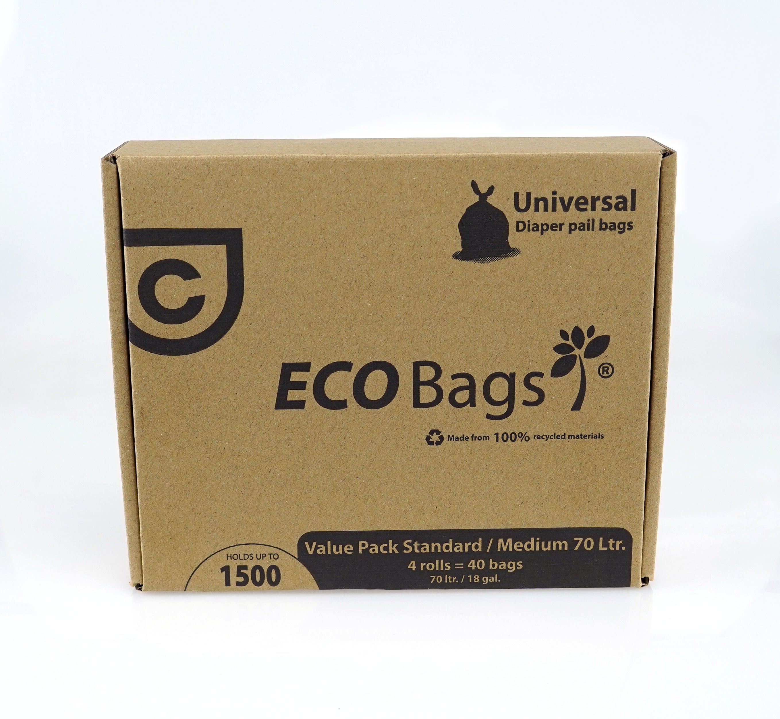 Sacs écologiques multipack – 4x 70L