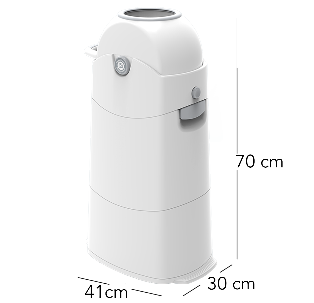 DiaperChamp Classic - Moyen - Lot de 2