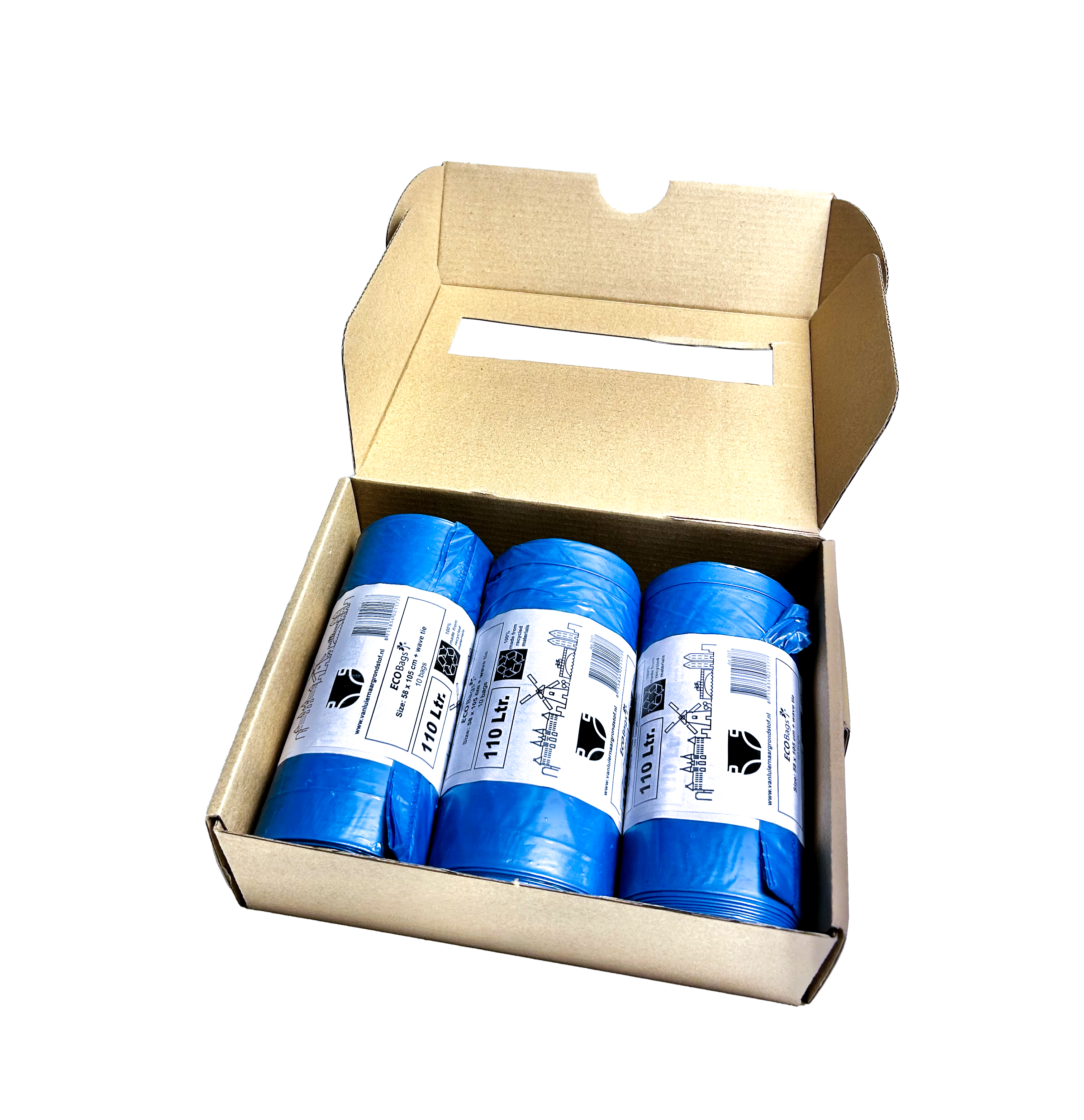 Sacs ECO Multipack - 3x 100L