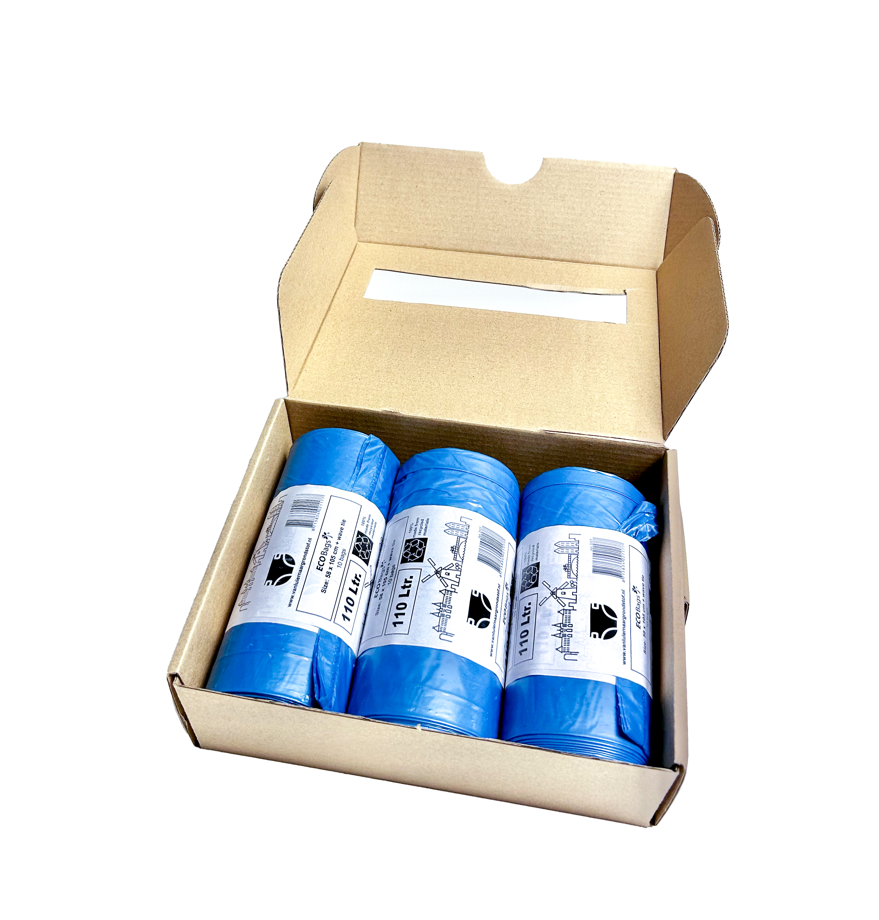Sacs ECO Multipack - 3x 100L