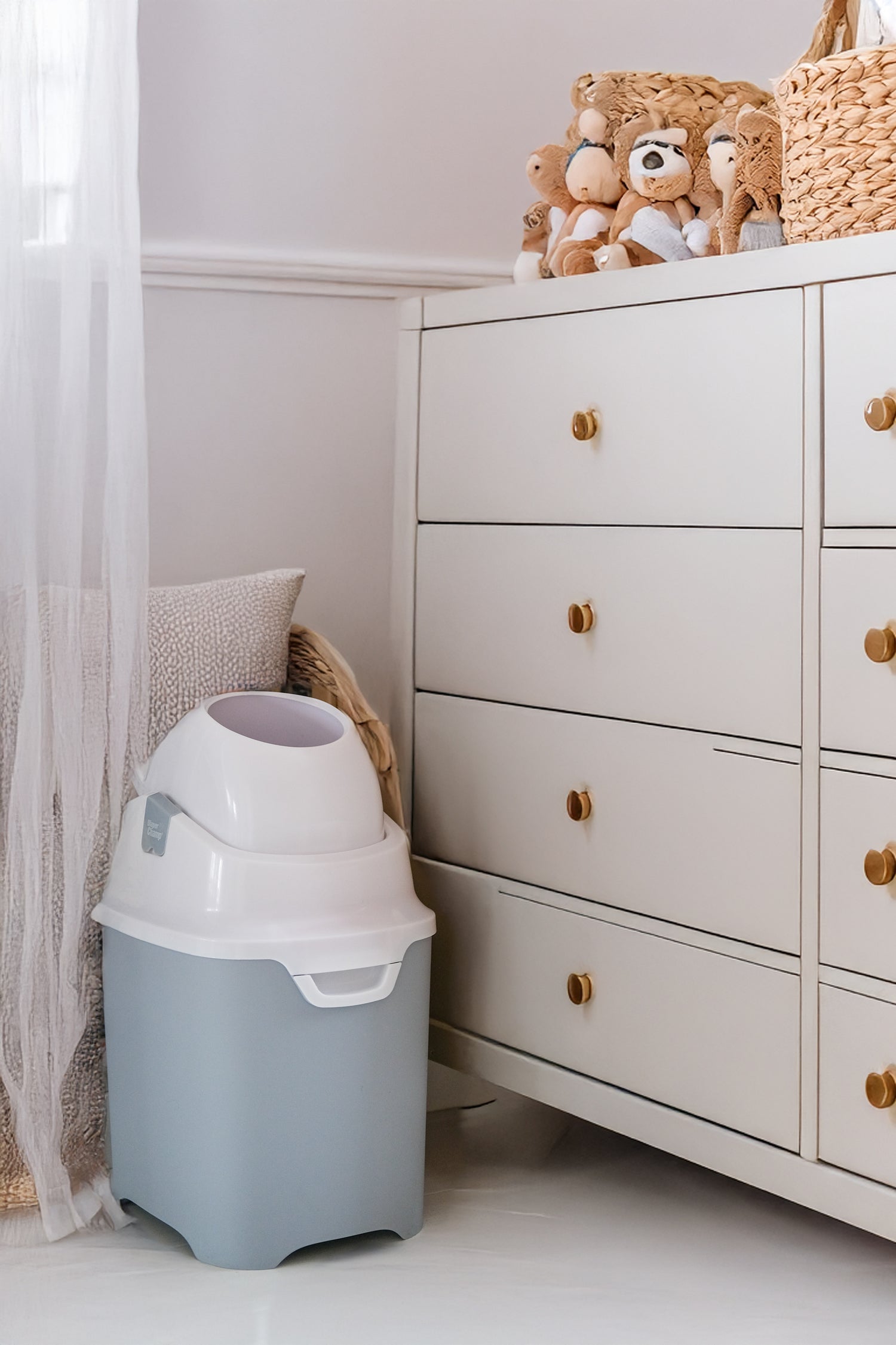 DiaperChamp ONE Standard - Argent
