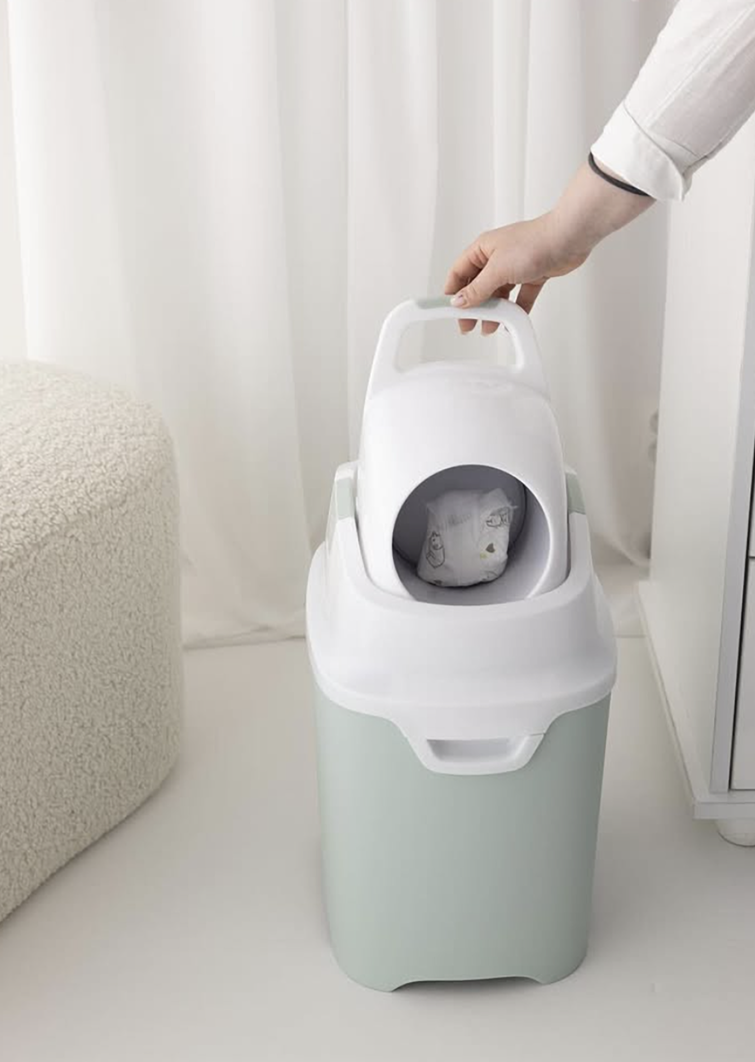 DiaperChamp ONE Standard - Vert clair