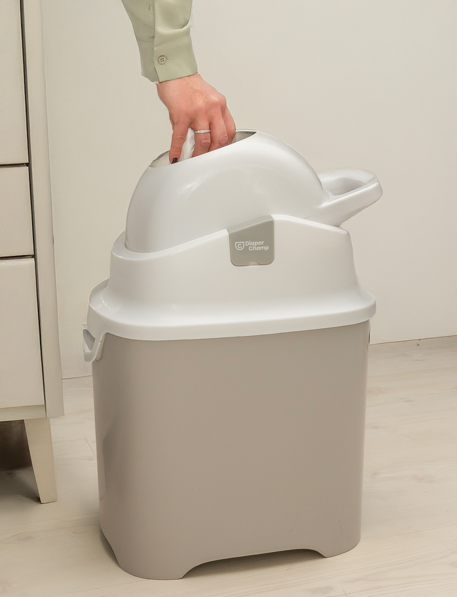 DiaperChamp One Standard - Terre de Sienne