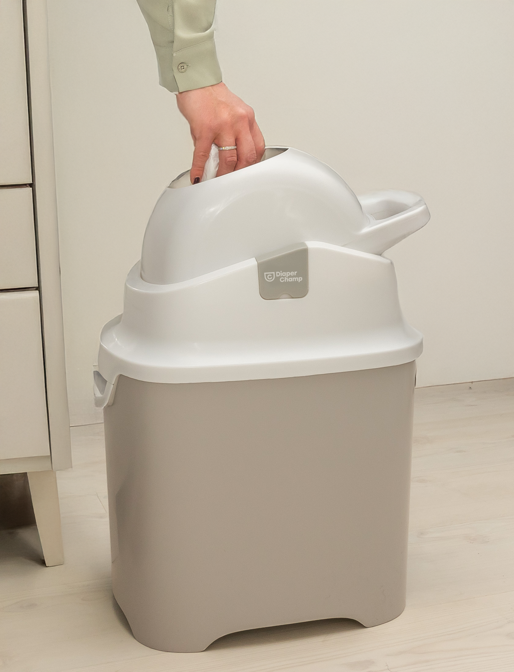 DiaperChamp One Standard - Terre de Sienne