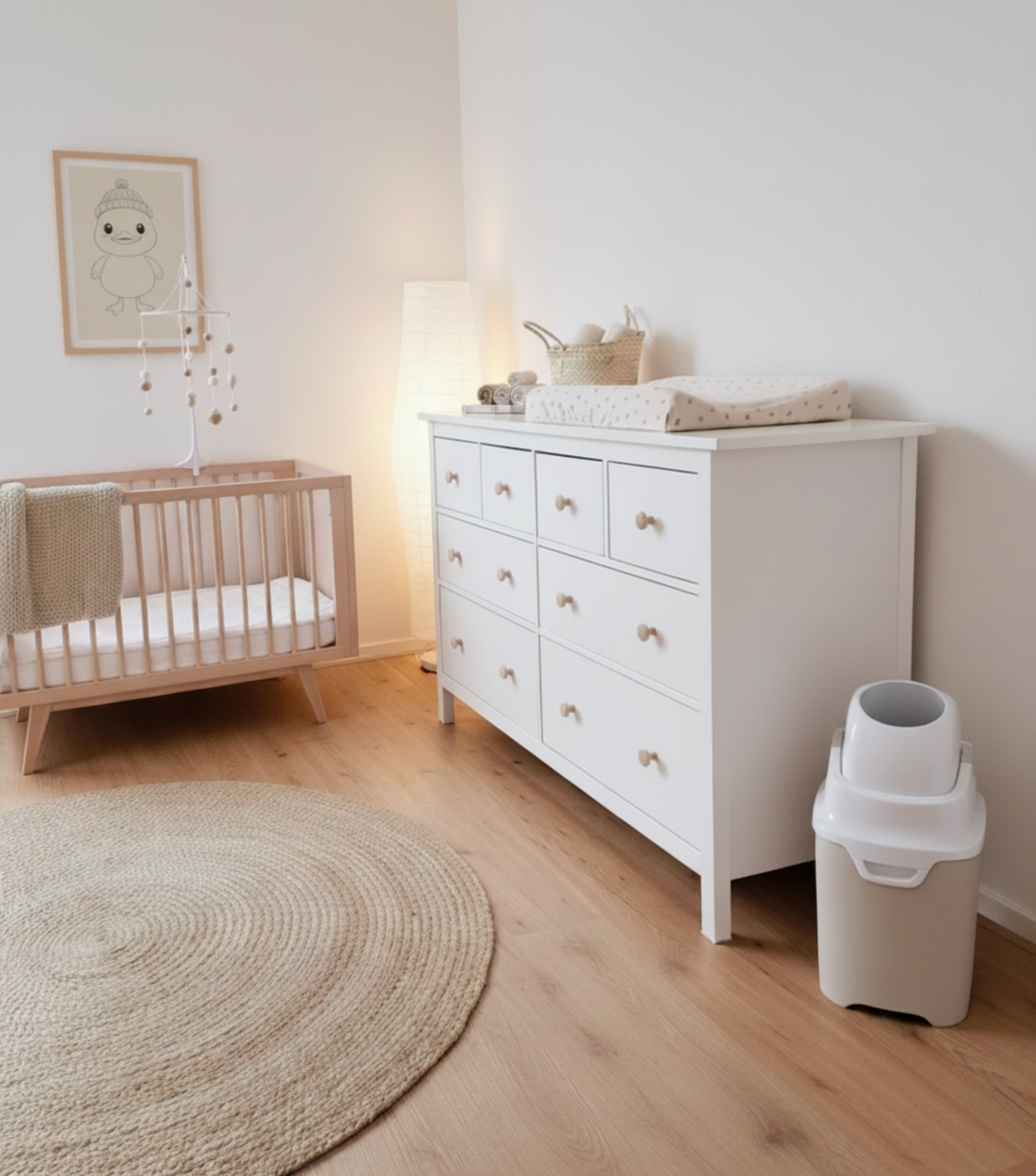 DiaperChamp One Standard - Terre de Sienne