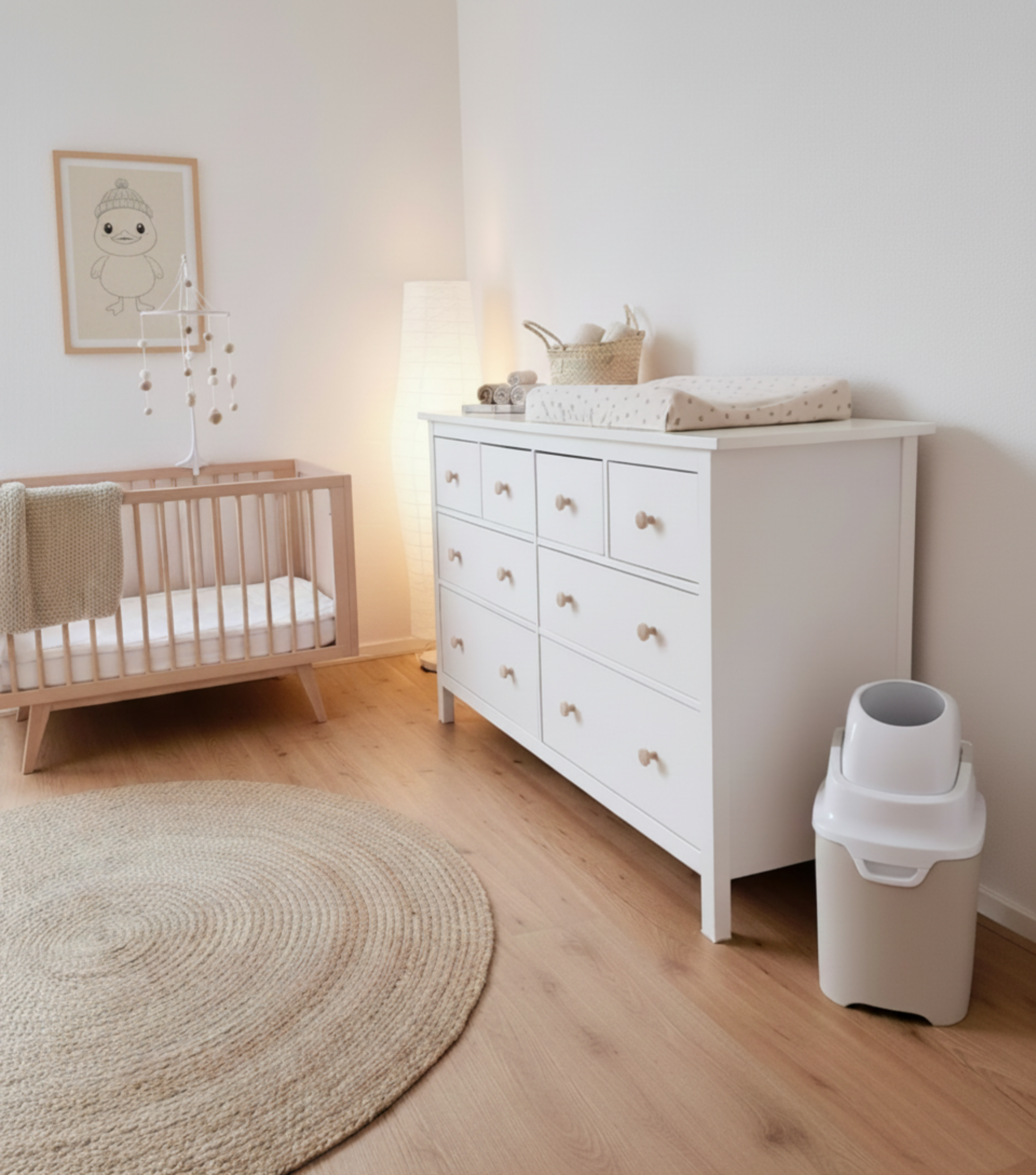 DiaperChamp One Standard - Terre de Sienne