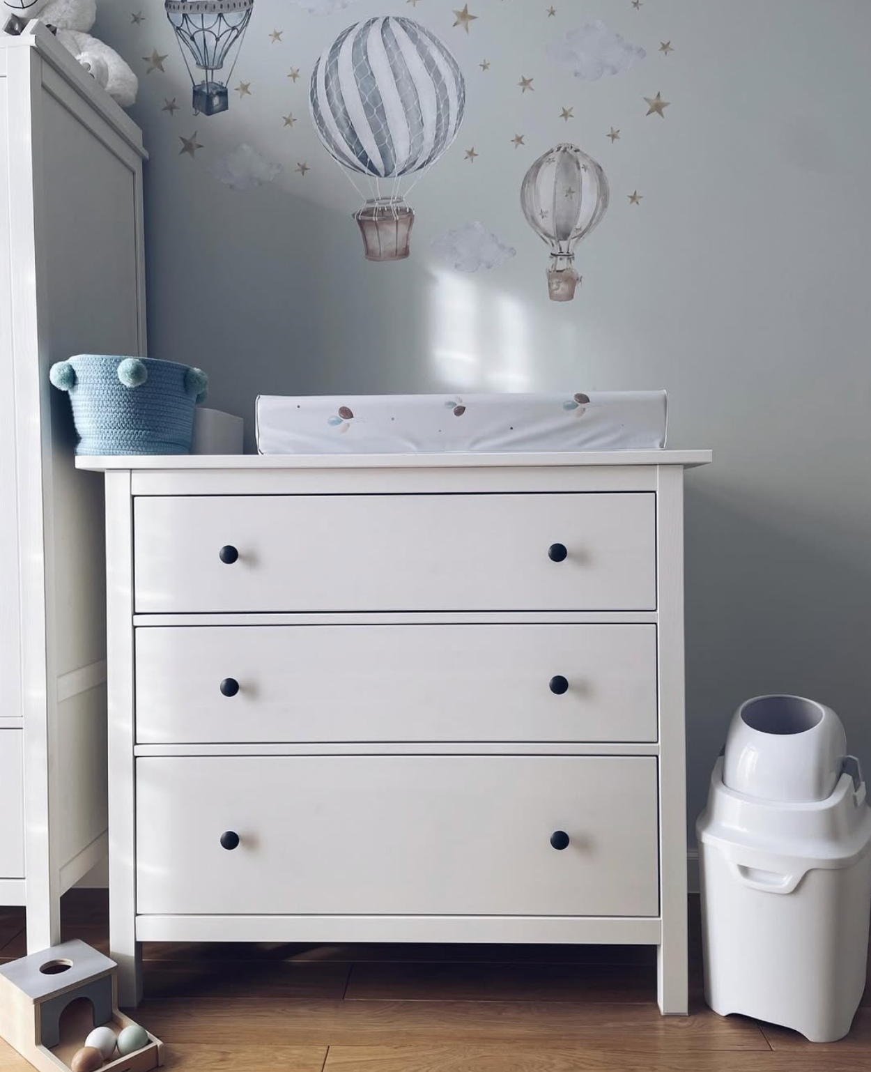 DiaperChamp ONE Standard - Blanc