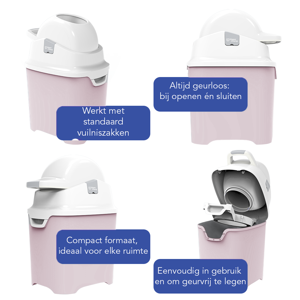 DiaperChamp ONE Standard - Rose Ancien