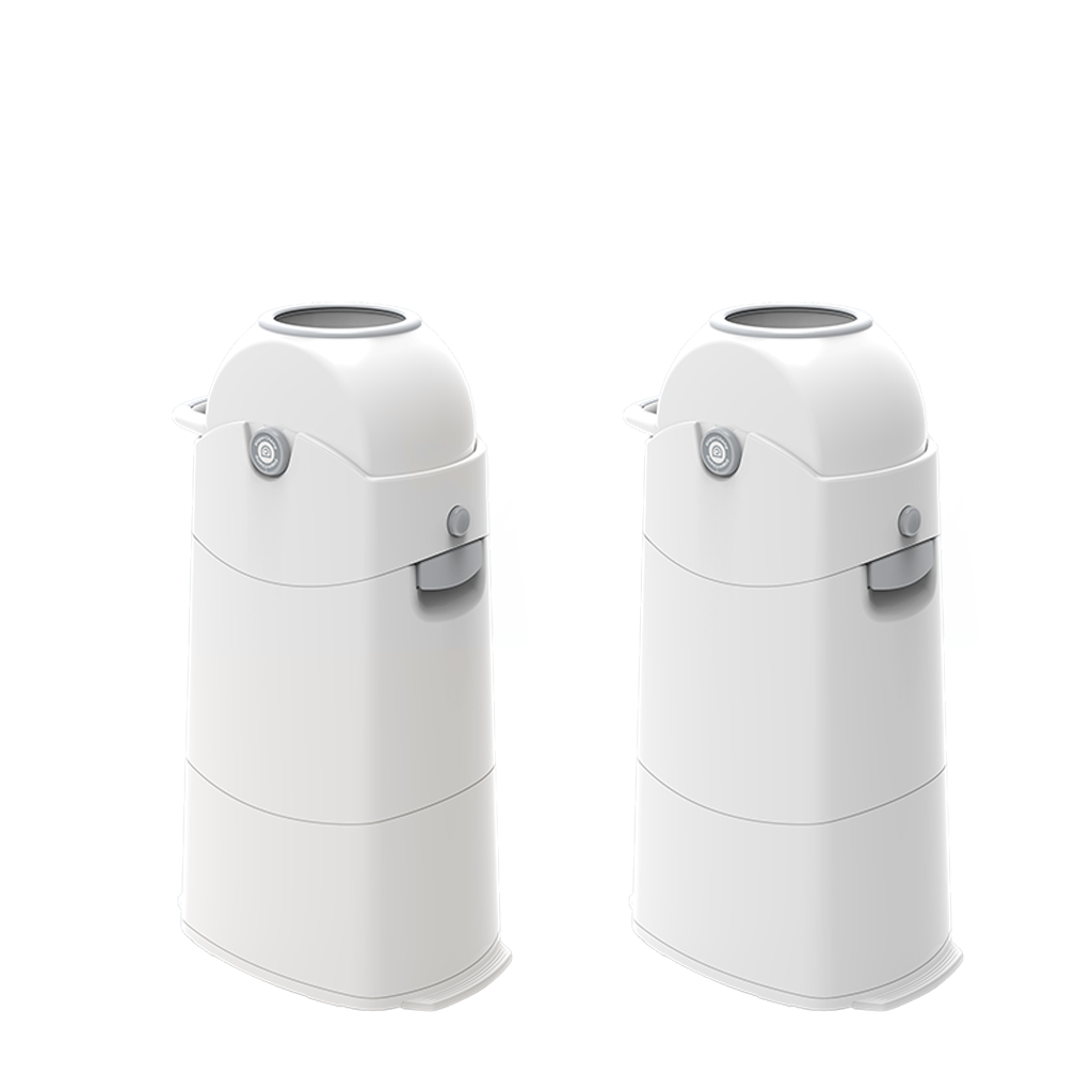 DiaperChamp Classic - Moyen - Lot de 2