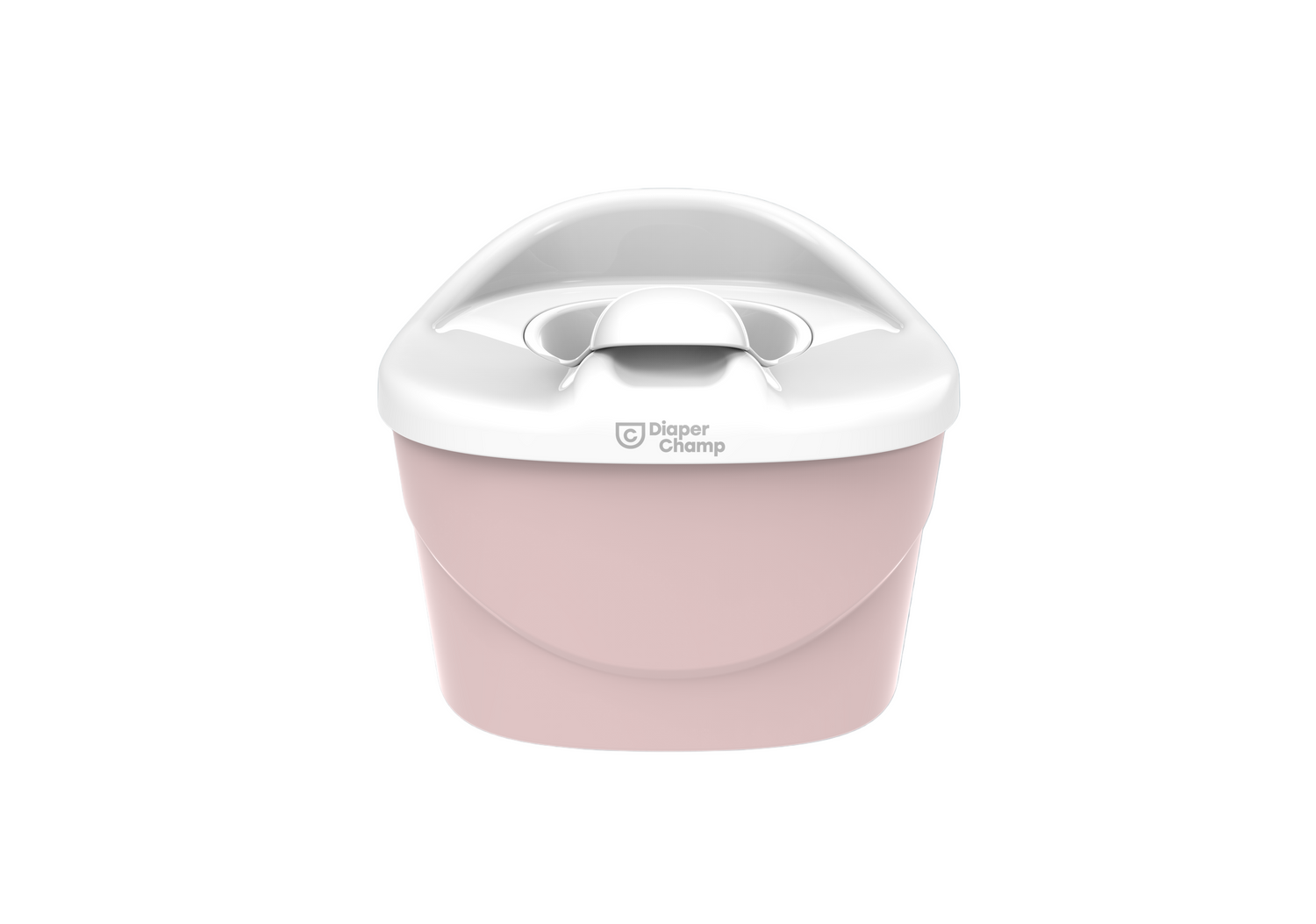 Pot 3 en 1 DiaperChamp - Vieux rose