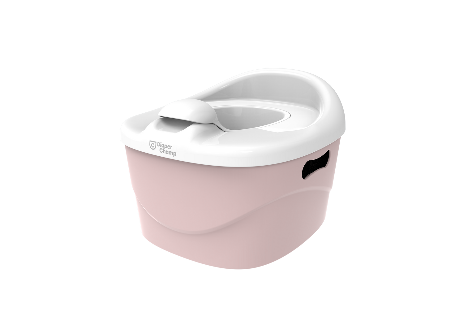 Pot 3 en 1 DiaperChamp - Vieux rose