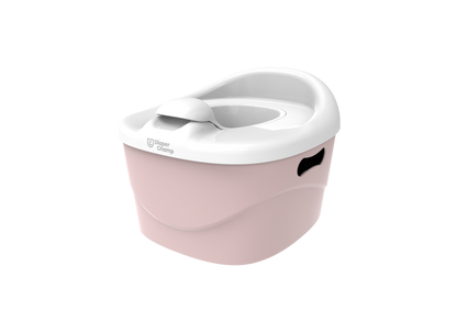 Pot 3 en 1 DiaperChamp - Vieux rose
