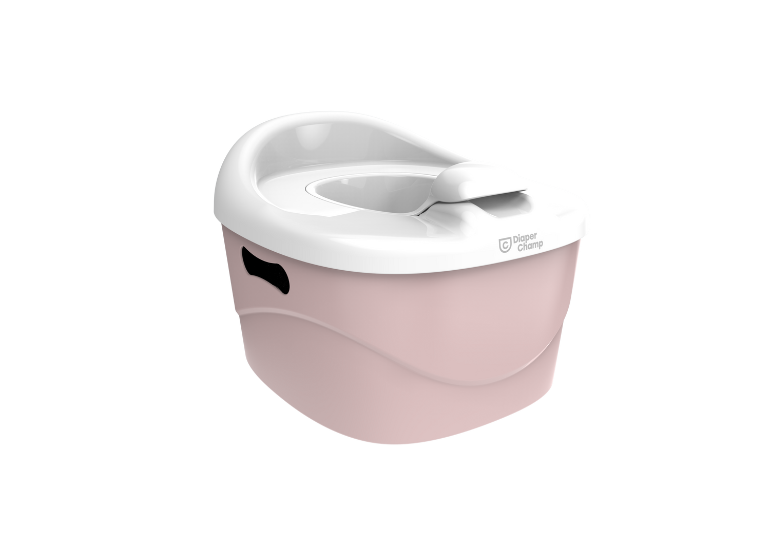 Pot 3 en 1 DiaperChamp - Vieux rose