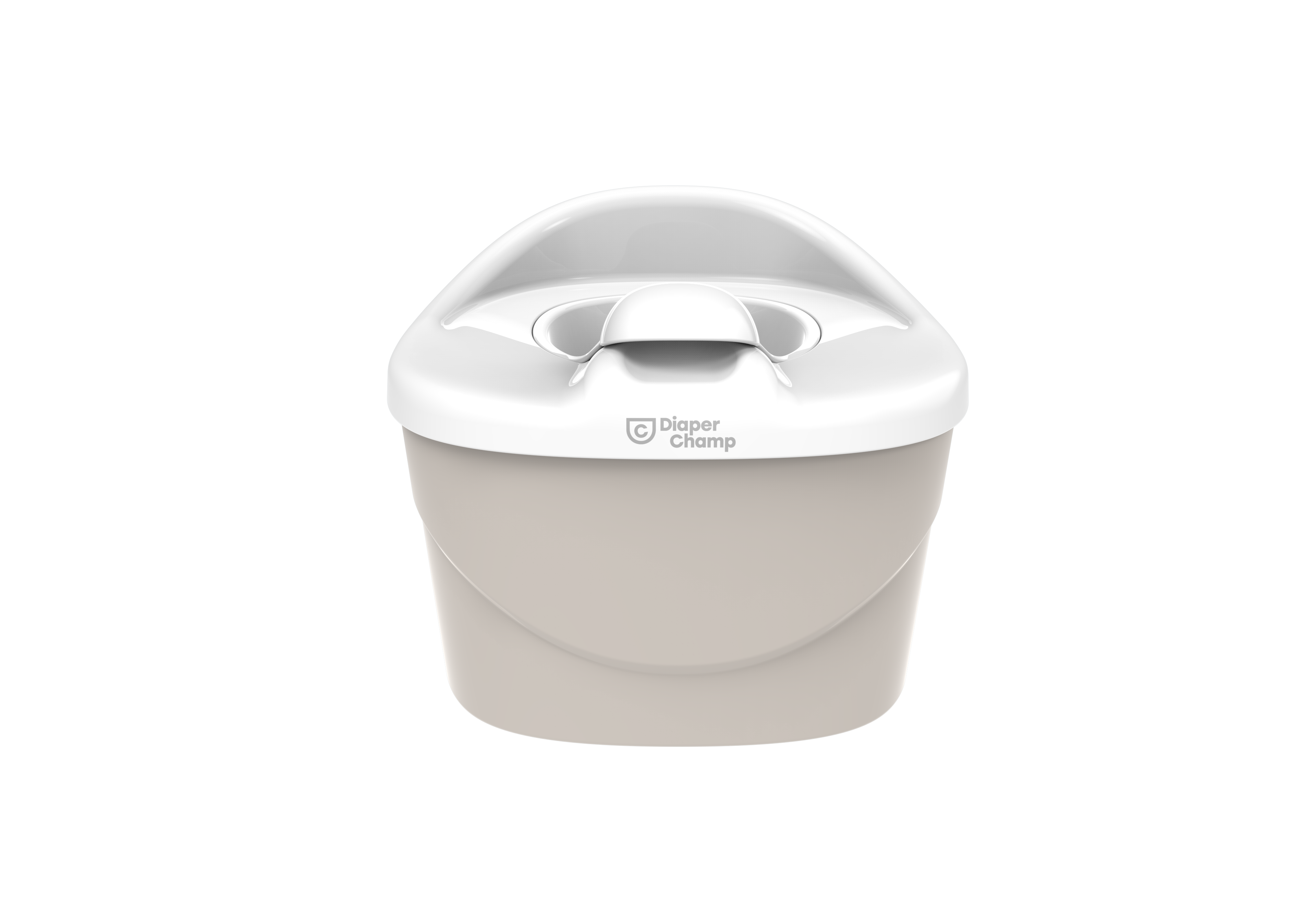 Pot DiaperChamp 3 en 1 - Sable argileux