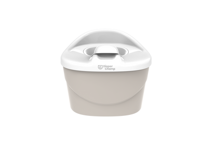 Pot DiaperChamp 3 en 1 - Sable argileux