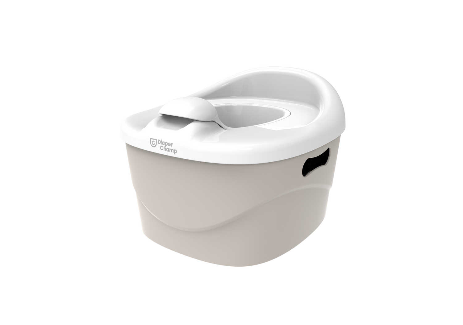 Pot DiaperChamp 3 en 1 - Sable argileux