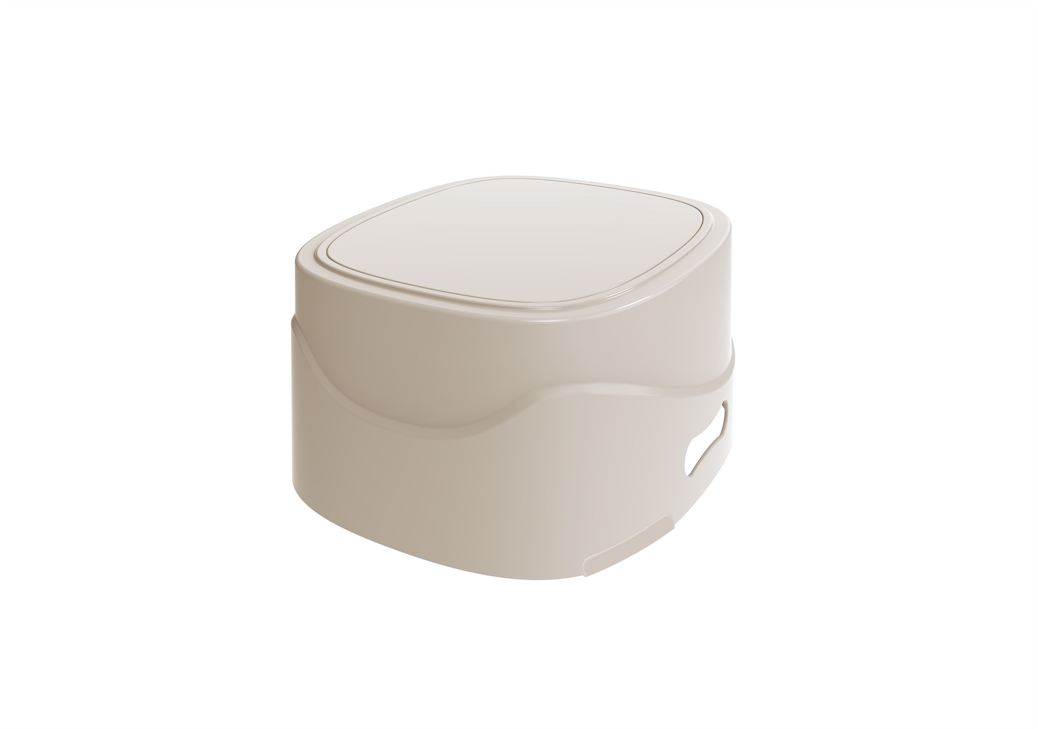 Pot DiaperChamp 3 en 1 - Sable argileux