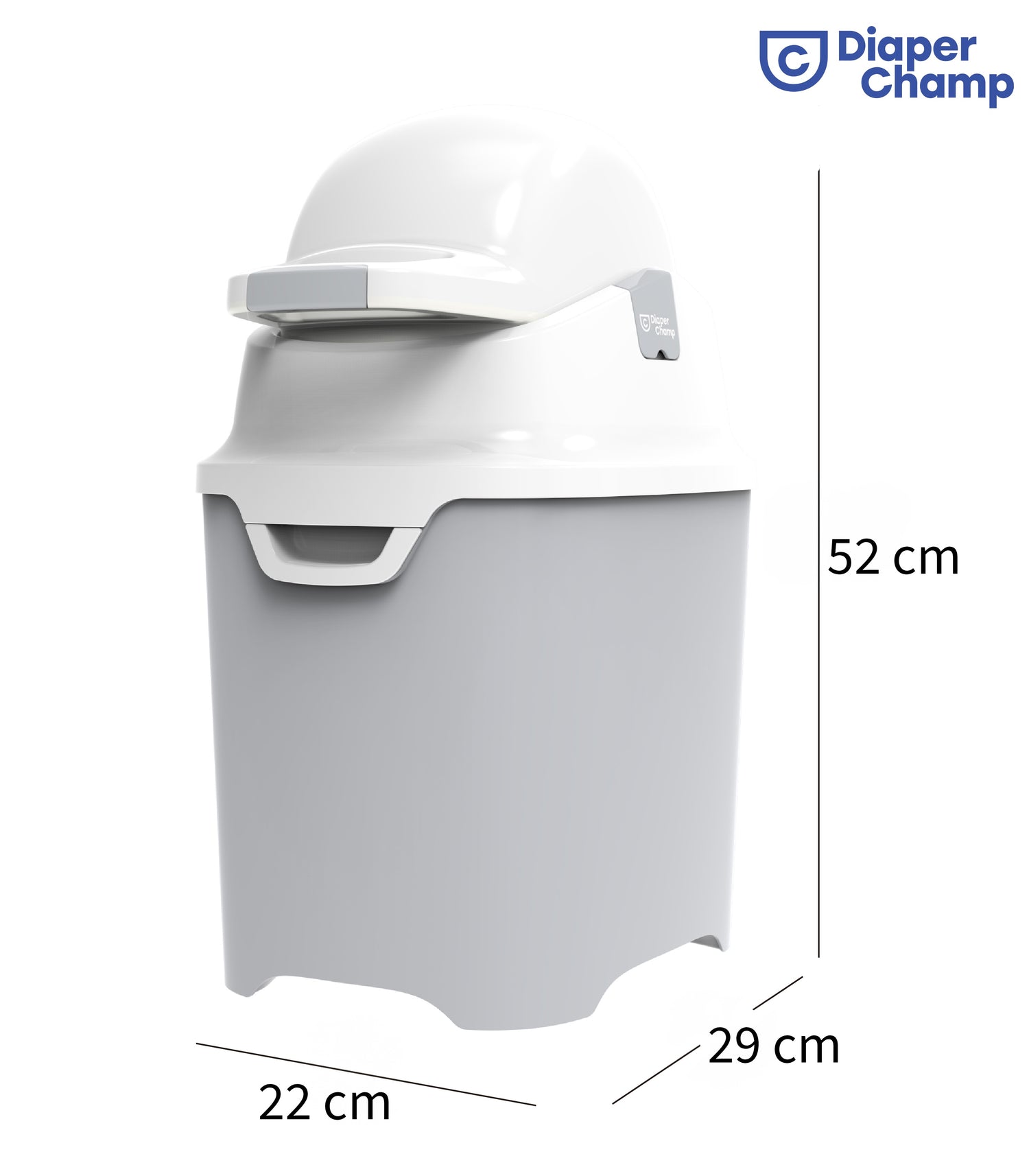 DiaperChamp ONE Standard - Argent