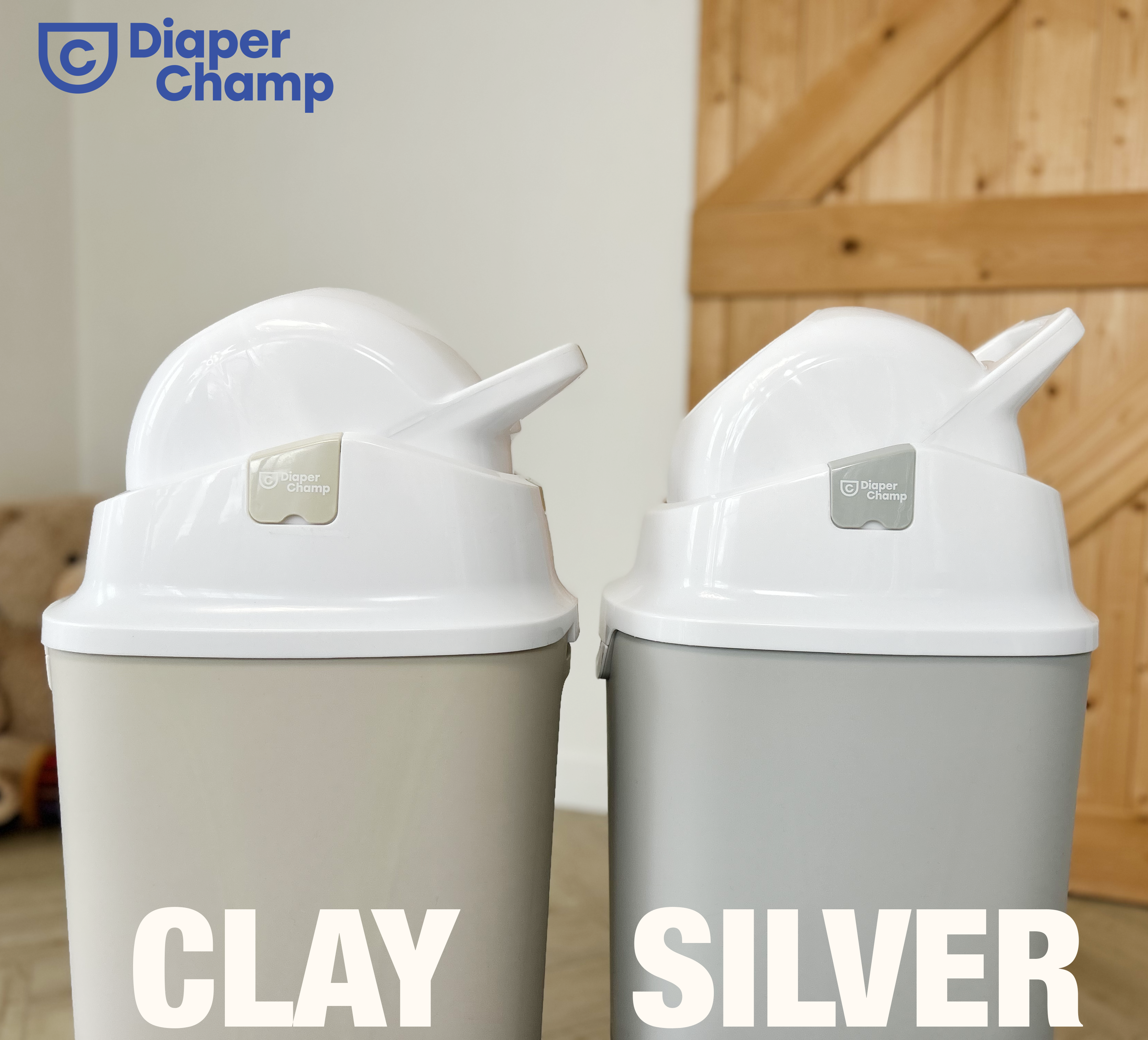 DiaperChamp ONE Standard - Argent