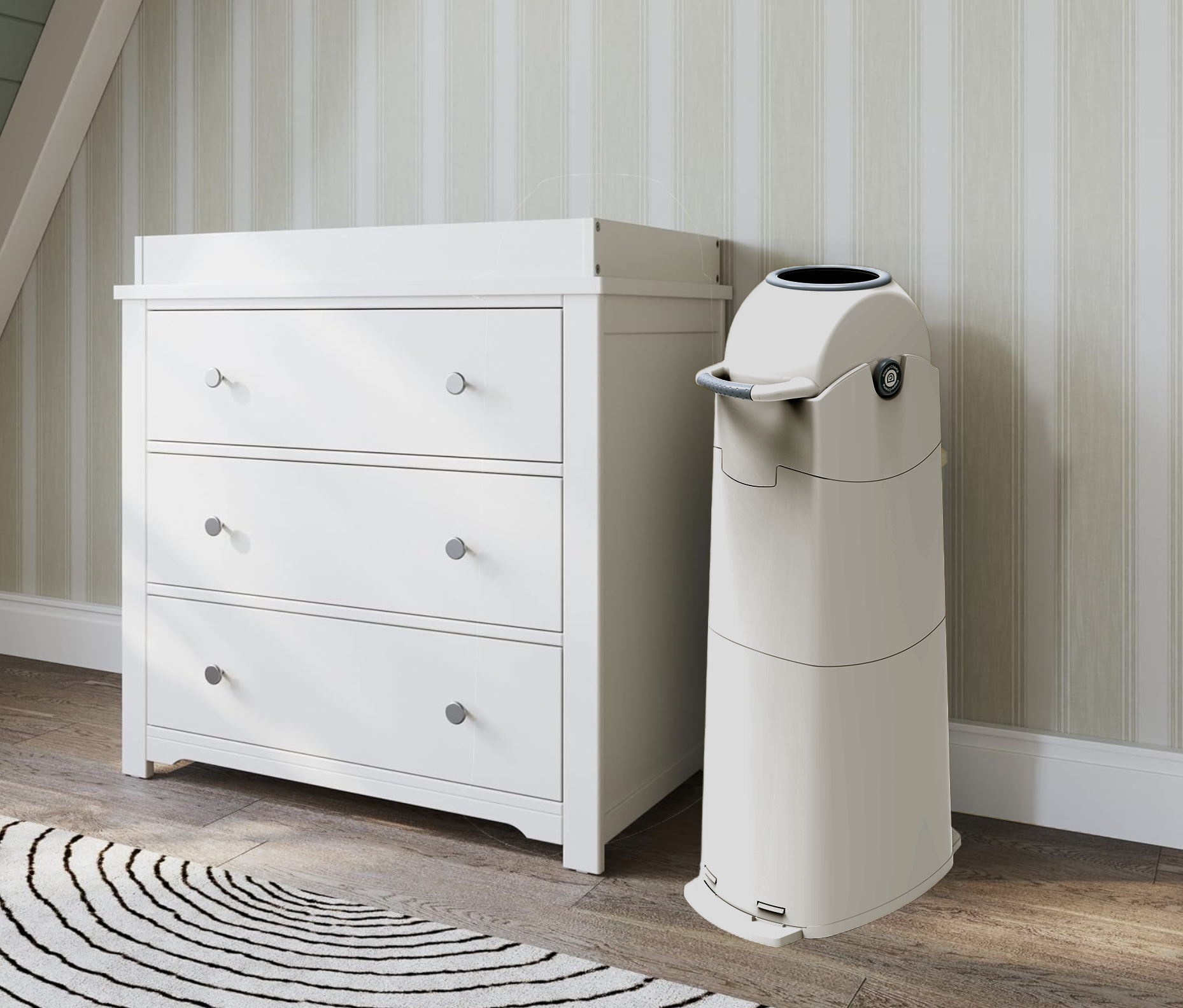 Couche-culotte classique de taille L
