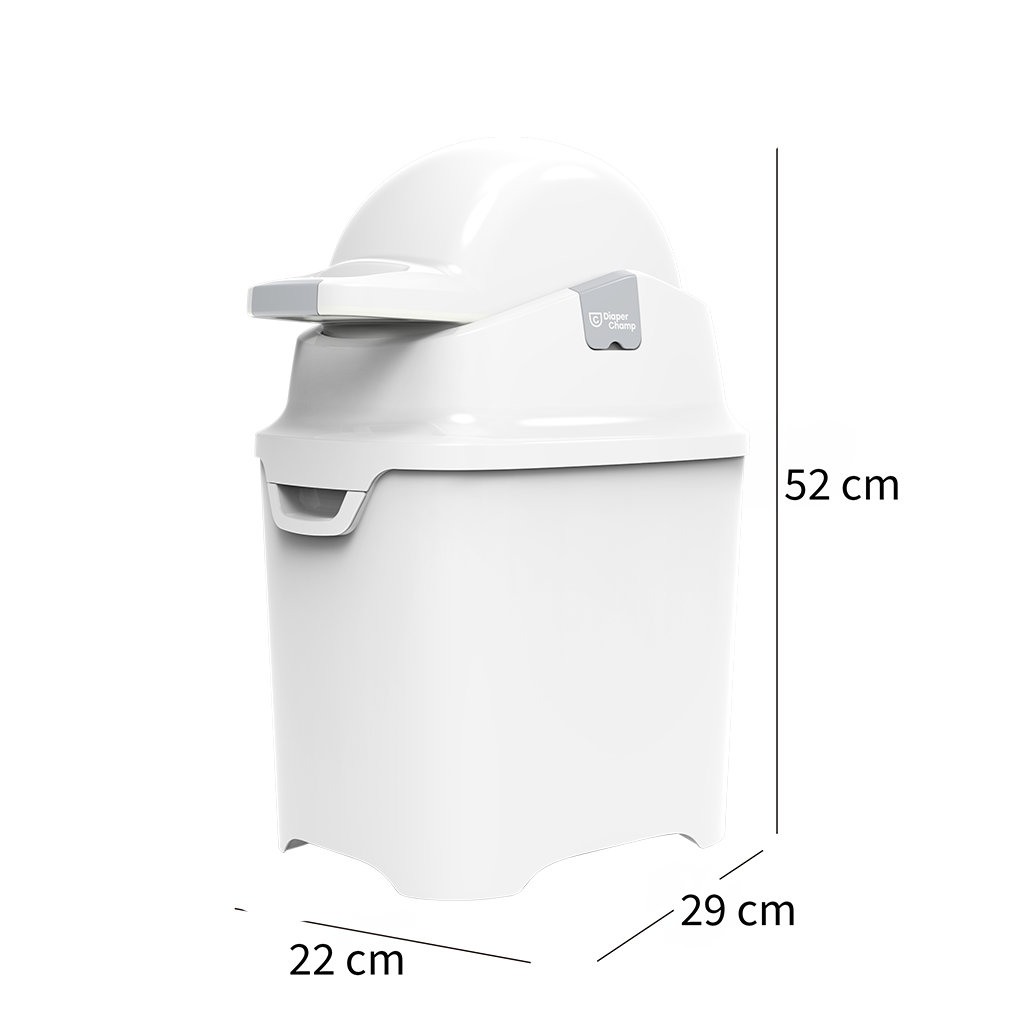 DiaperChamp ONE Standard - Blanc