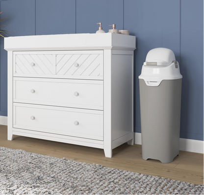 DiaperChamp ONE Maxi - Argent - Lot de 2