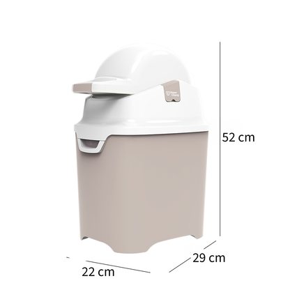 DiaperChamp One Standard - Terre de Sienne