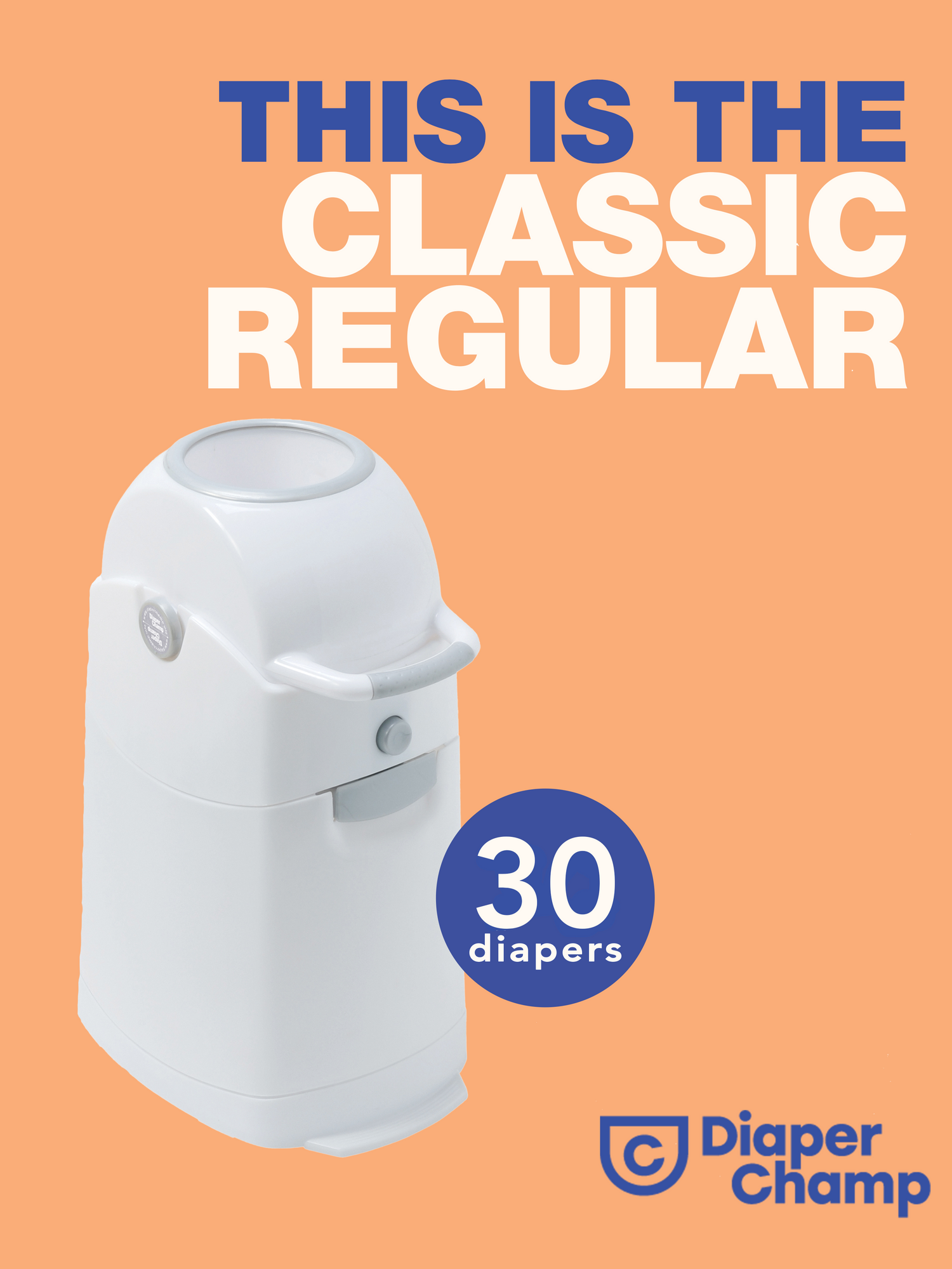 Couche-culotte classique - Régulier 