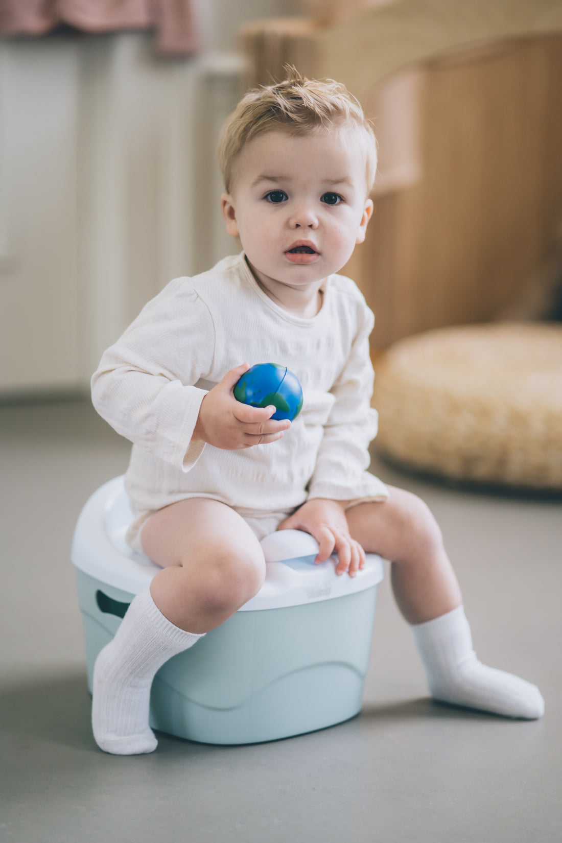 DiaperChamp Pot 3 en 1 - Vert clair 