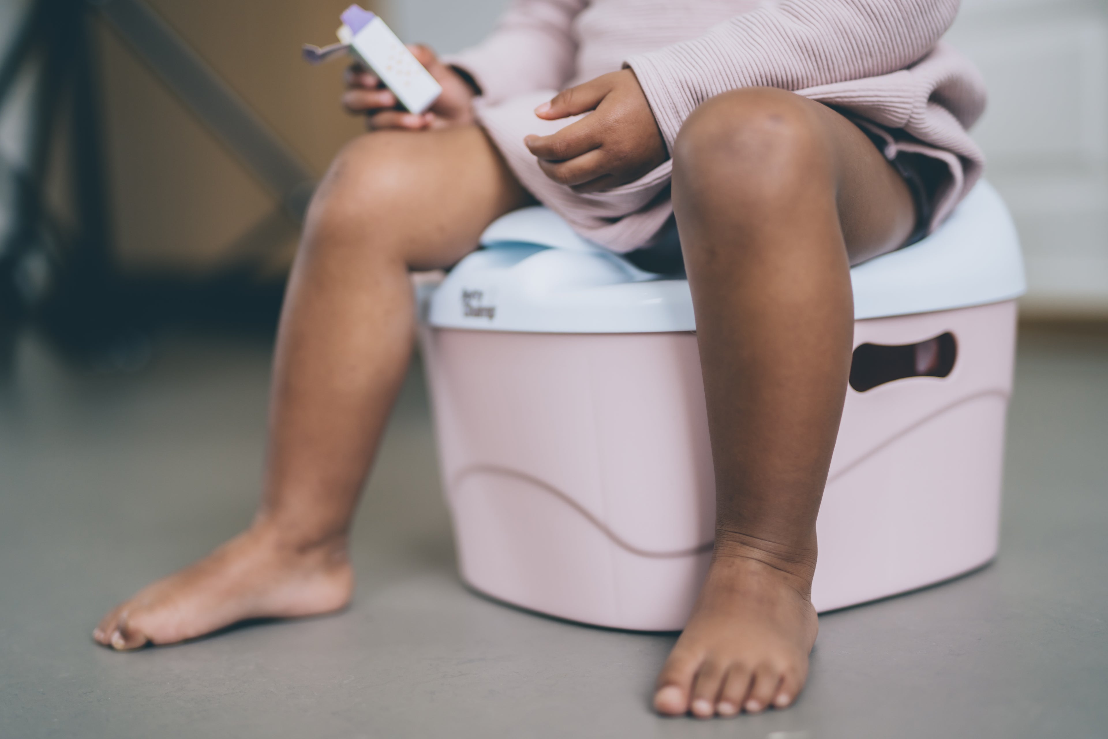 Pot 3 en 1 DiaperChamp - Vieux rose