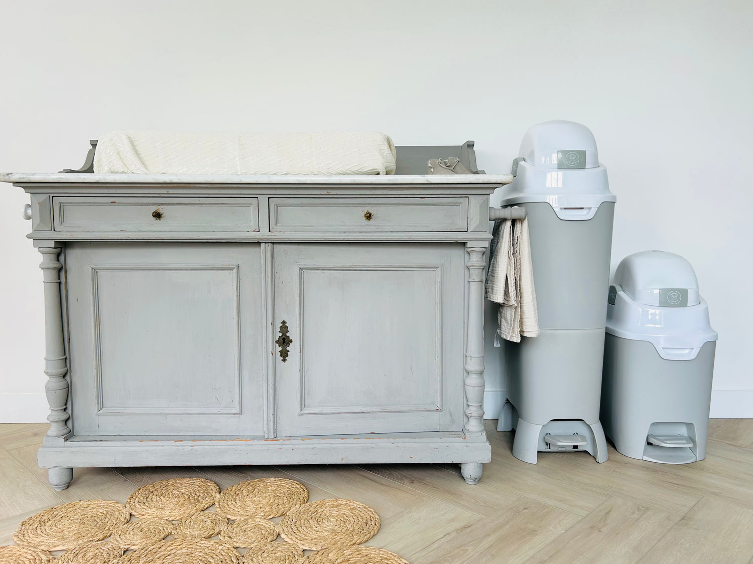 Couche-culotte Maxi mains libres ONE - Argent