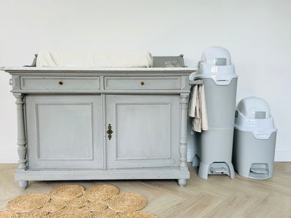 Couche-culotte Maxi mains libres ONE - Argent