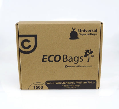 Sacs écologiques multipack – 4x 70L