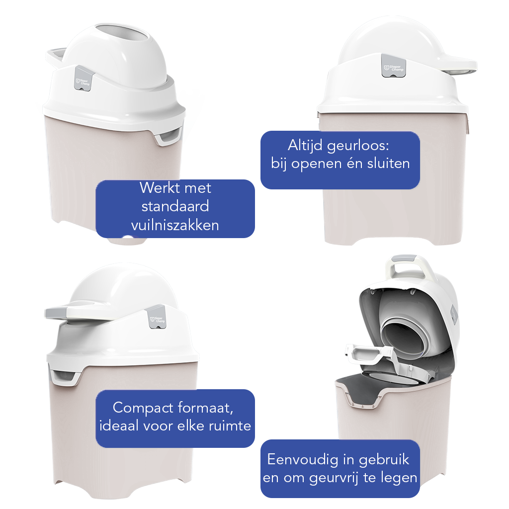 DiaperChamp One Standard - Terre de Sienne