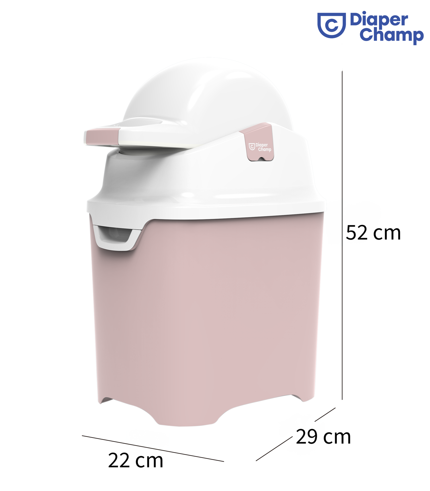 DiaperChamp ONE Standard - Rose Ancien