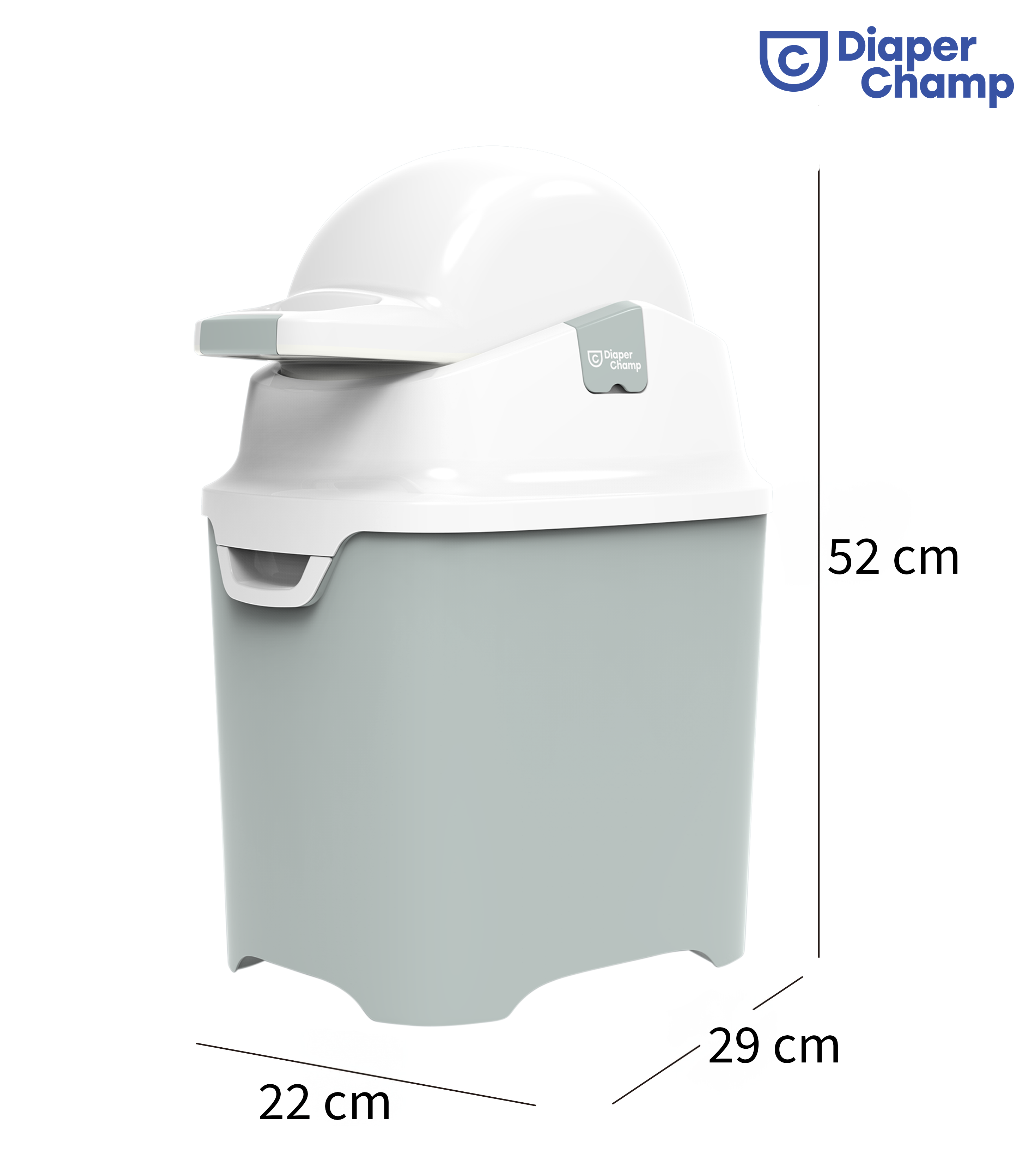 DiaperChamp ONE Standard - Vert clair