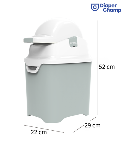 DiaperChamp ONE Standard - Vert clair