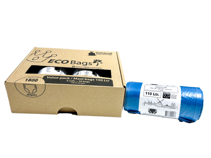 Sacs ECO Multipack - 3x 100L