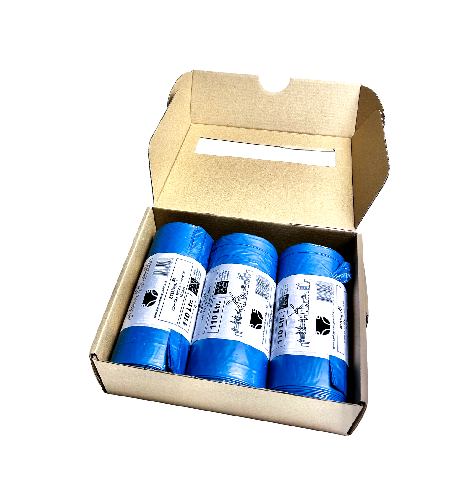 Sacs ECO Multipack - 3x 100L