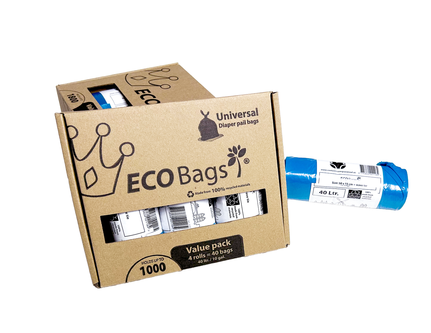 Sacs ECO Multipack - 4x40L