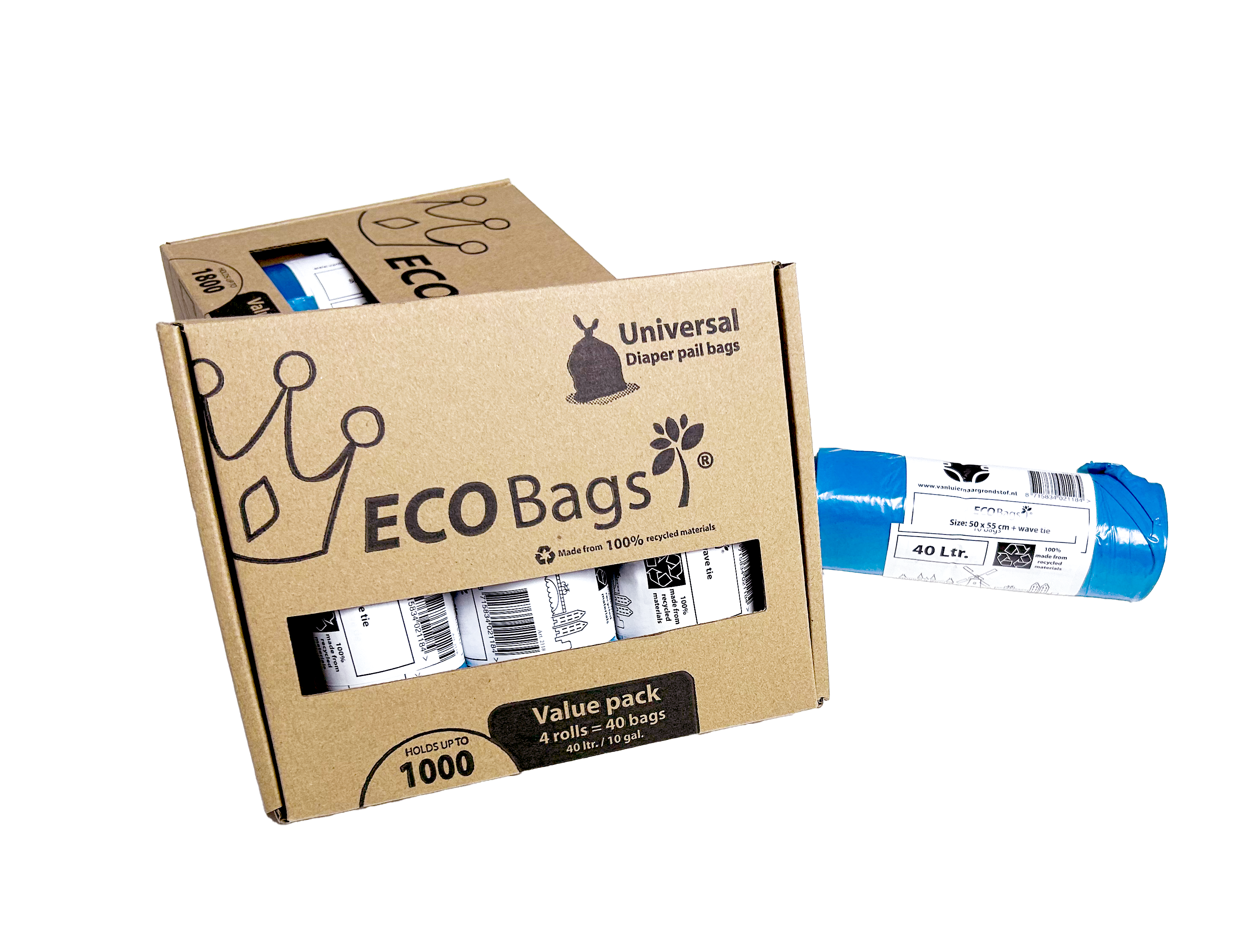 Sacs ECO Multipack - 4x40L