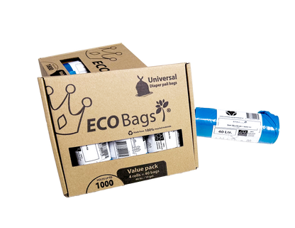 Sacs ECO Multipack - 4x40L