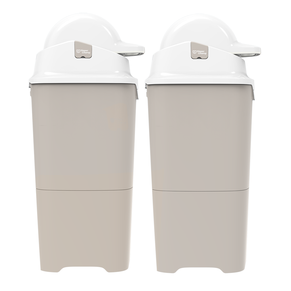 DiaperChamp ONE Maxi Clay Sand - Lot de 2