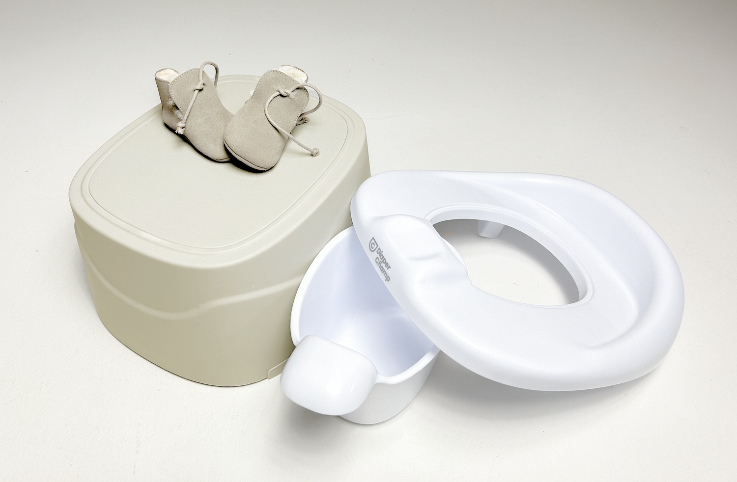 Pot DiaperChamp 3 en 1 - Sable argileux