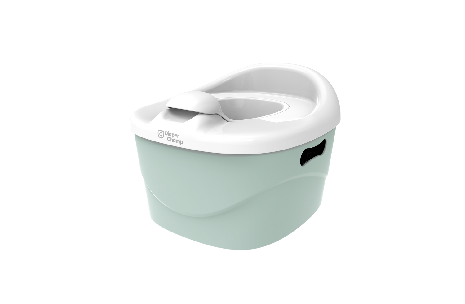 Pot 3 en 1 DiaperChamp - Vert clair 