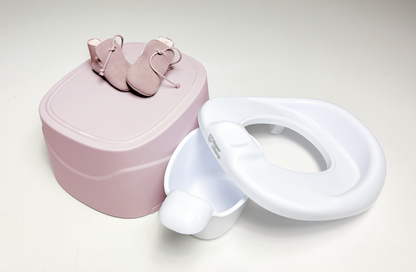 Pot 3 en 1 DiaperChamp - Vieux rose