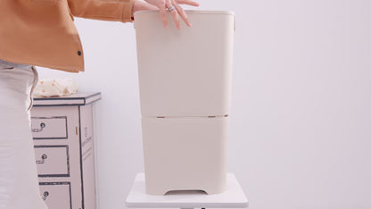 DiaperChamp ONE Kit d’extension (SEULEMENT LE BAC) - Argent