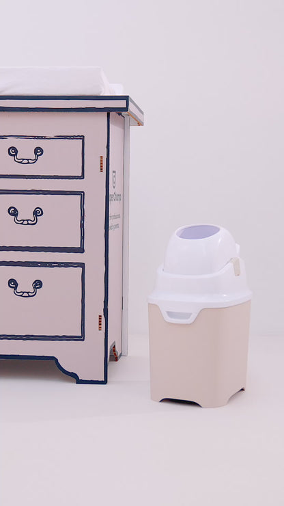 DiaperChamp One Standard - Terre de Sienne